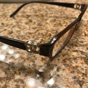 Chanel eye glasses
